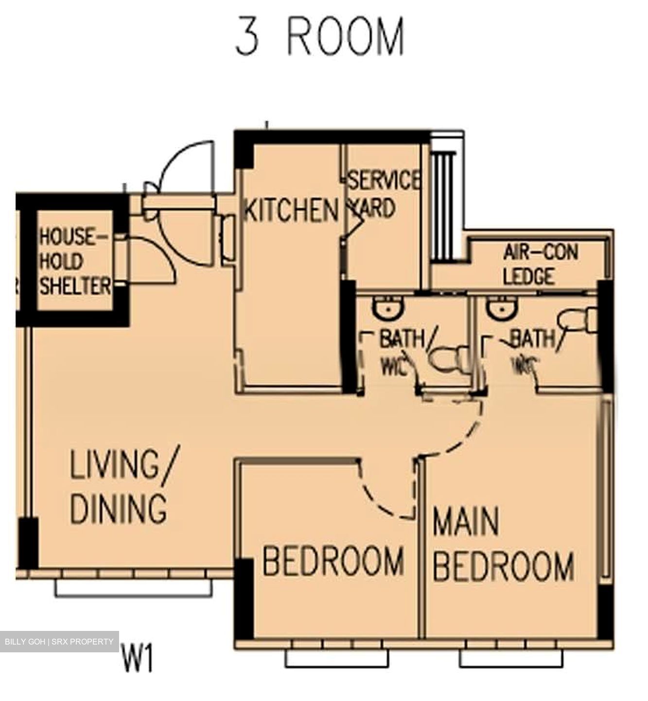 Blk 129B Eastcrown @ Canberra (Sembawang), HDB 3 Rooms #602859311